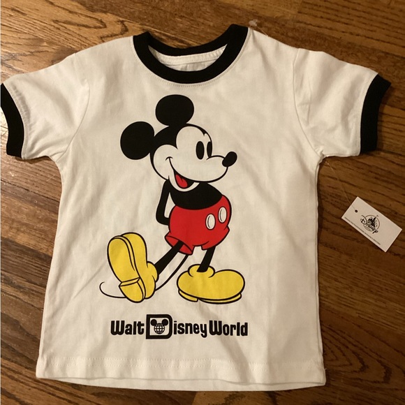 NWT Disney Parks Mickey Mouse WALT DISNEY WORLD TEE SHIRT SZ.2T - Picture 12 of 14